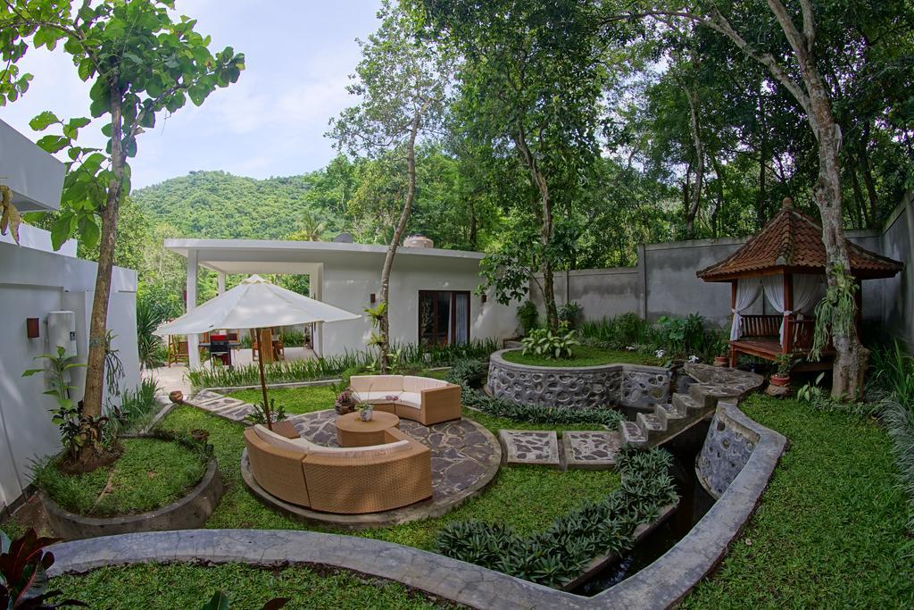 Narvik Villa Ломбок Стая снимка