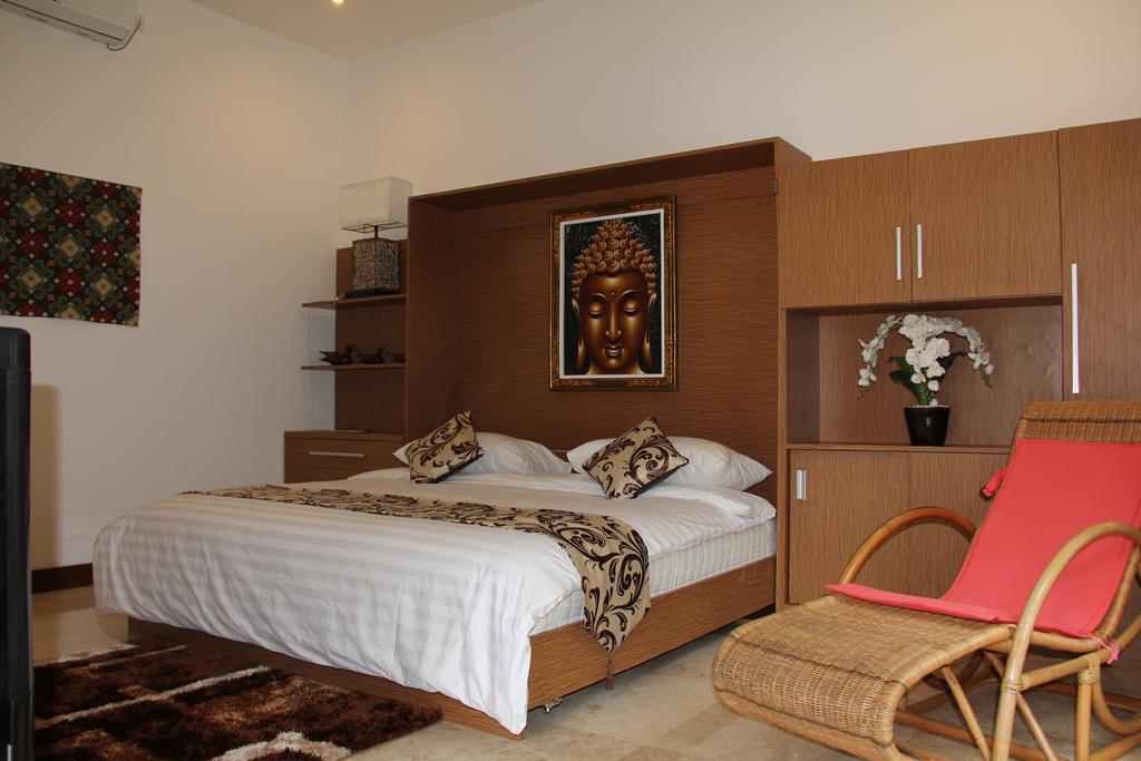 Narvik Villa Ломбок Стая снимка