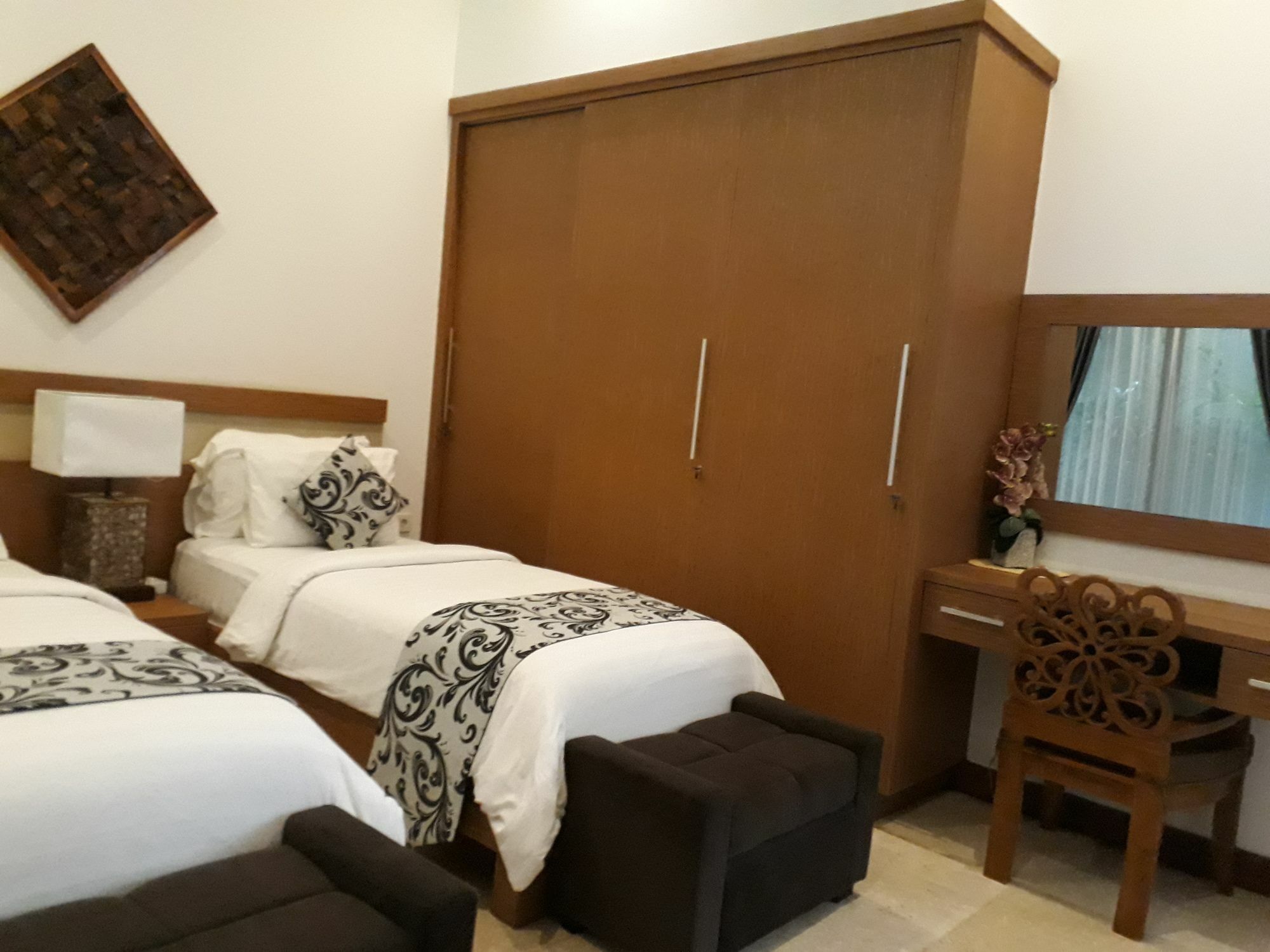 Narvik Villa Ломбок Екстериор снимка
