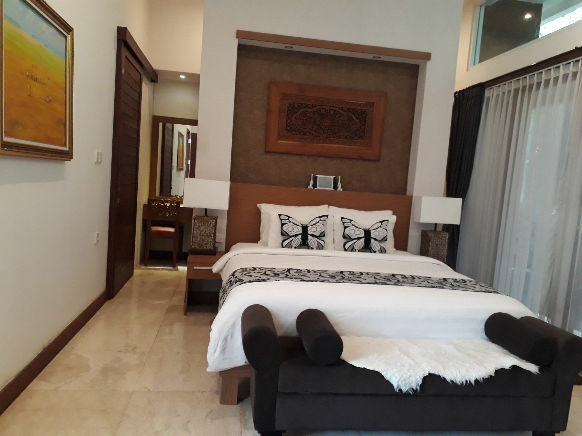 Narvik Villa Ломбок Екстериор снимка