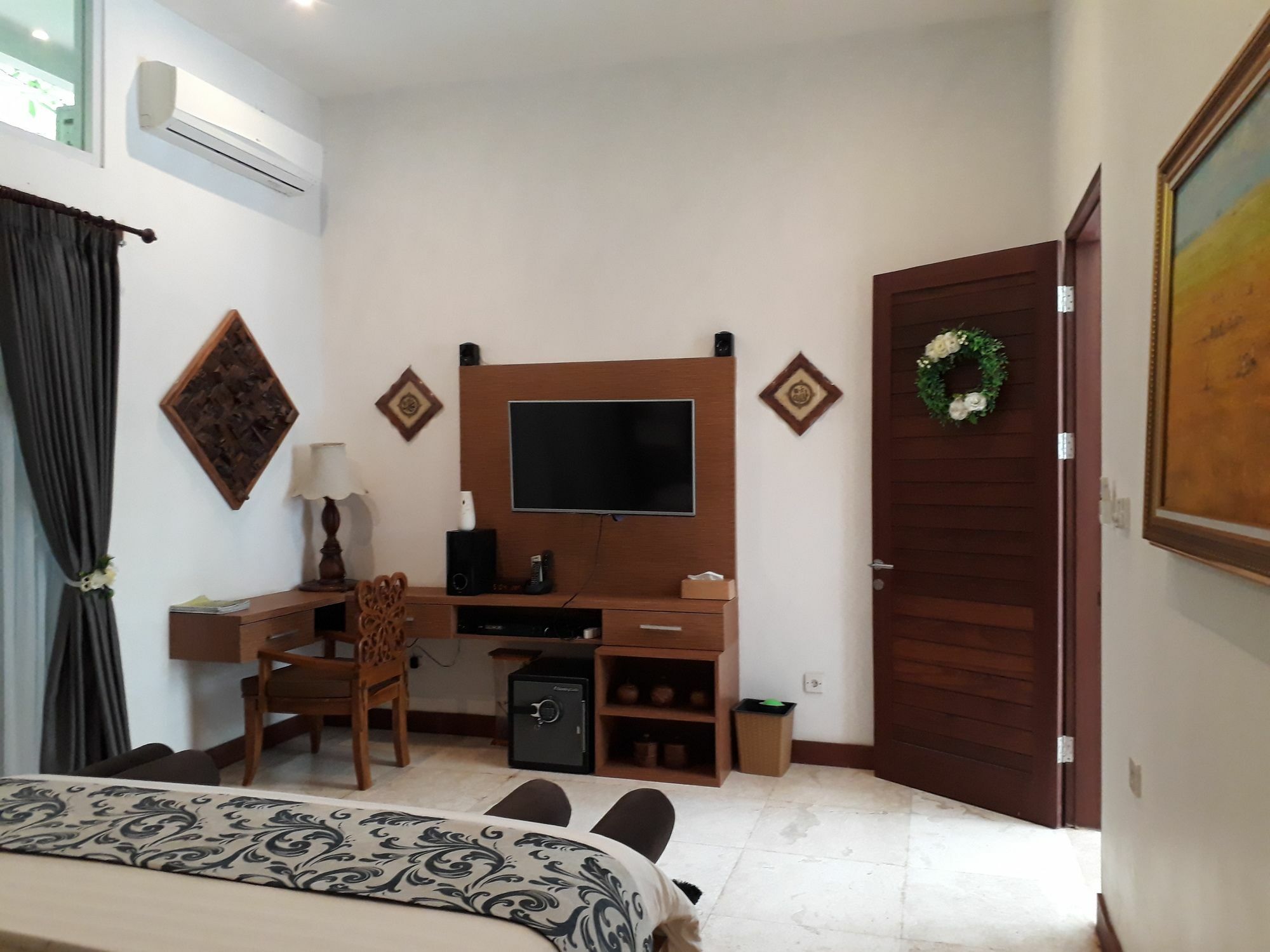 Narvik Villa Ломбок Екстериор снимка
