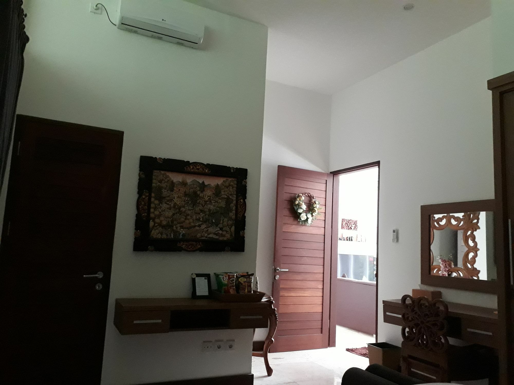 Narvik Villa Ломбок Екстериор снимка