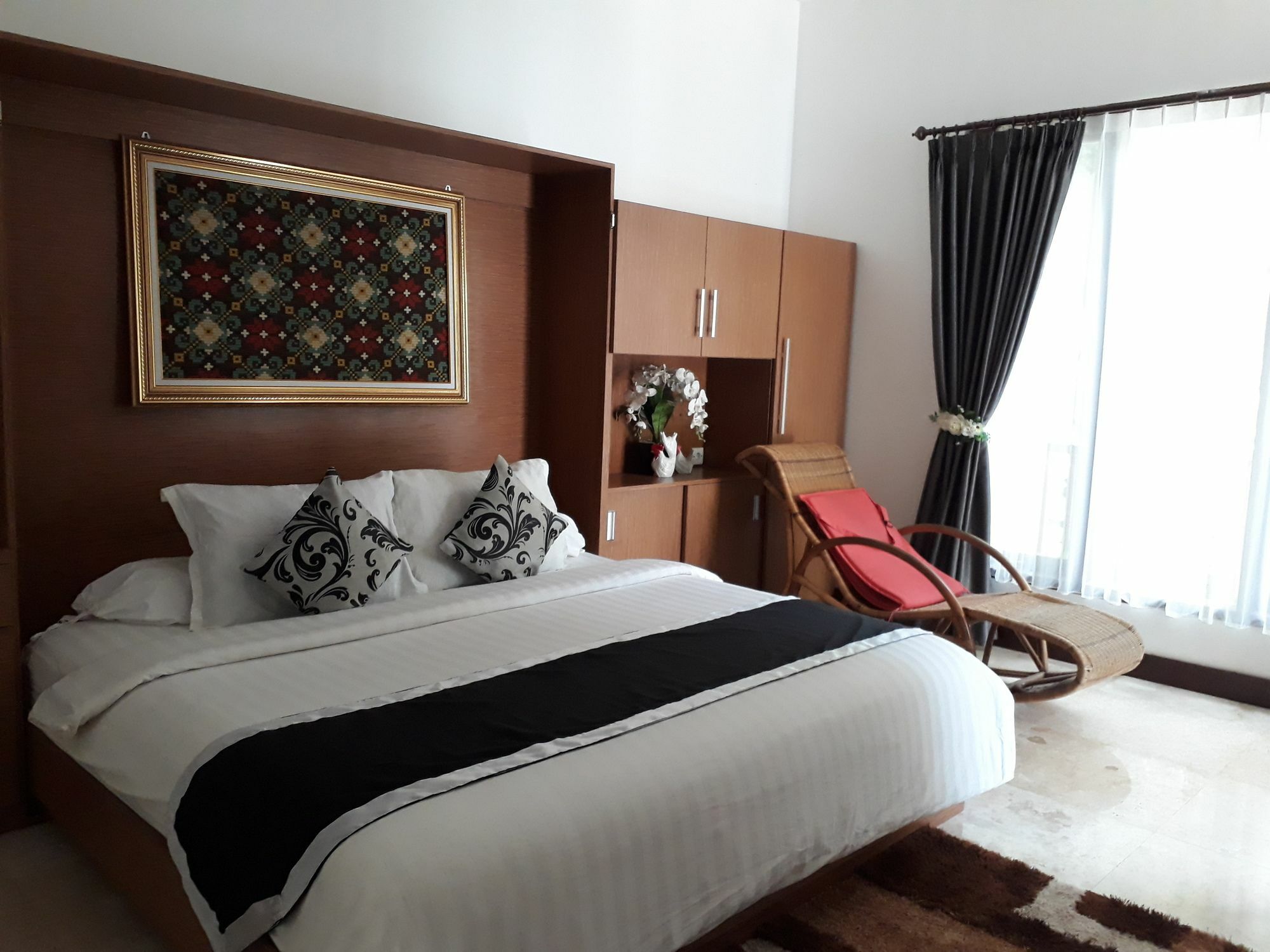 Narvik Villa Ломбок Екстериор снимка